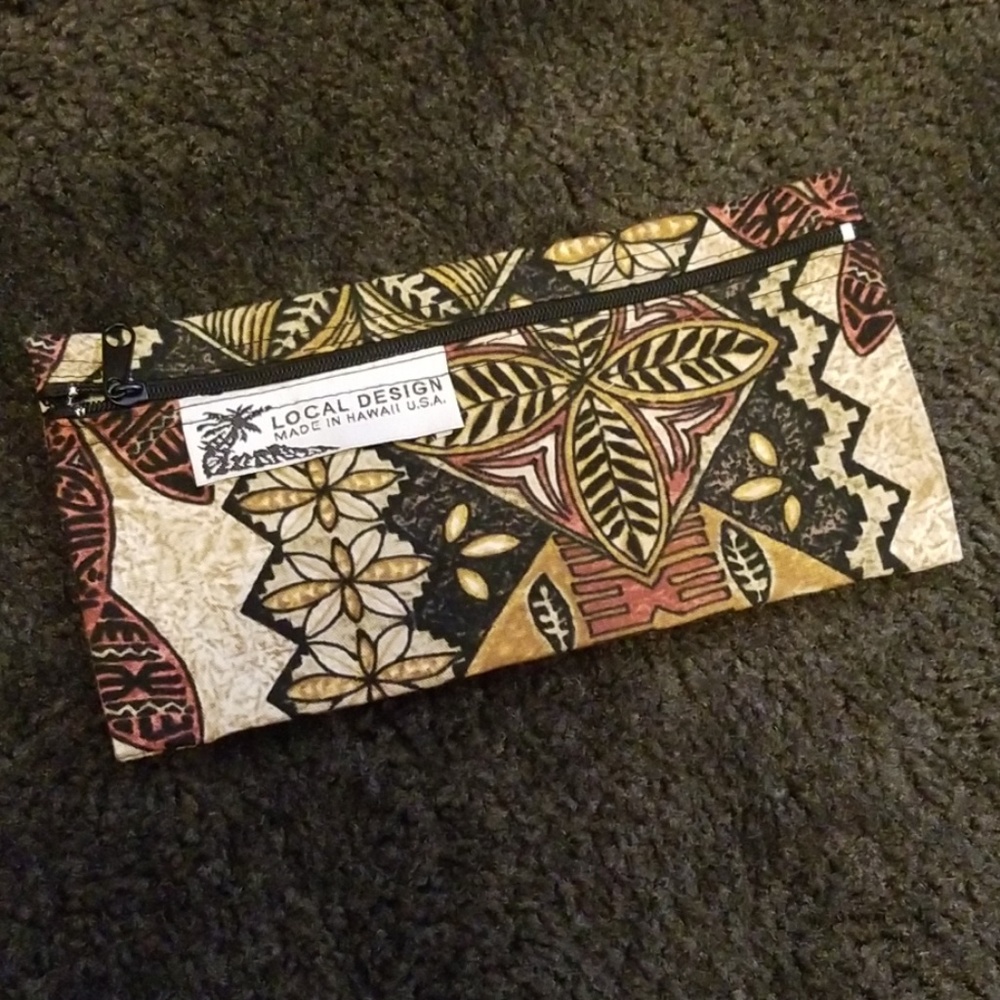Hawaii Local Design Money Pouch